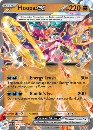 Hoopa ex 98, Paradox Rift