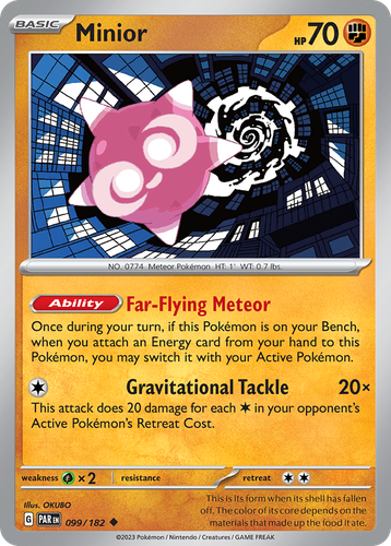 Minior 99, Paradox Rift