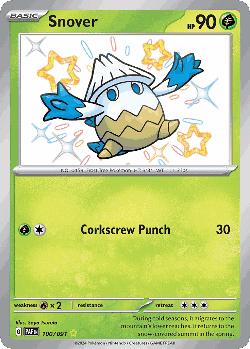 Snover 100, Paldean Fates