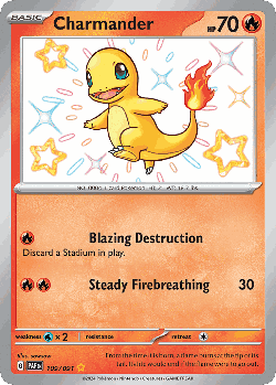 Charmander 109, Paldean Fates