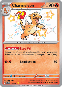 Charmeleon 110, Paldean Fates