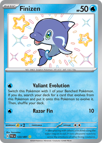 Finizen 123, Paldean Fates