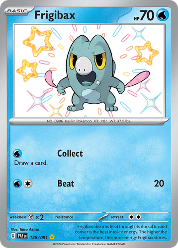 Frigibax 128, Paldean Fates