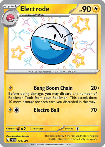Electrode 134, Paldean Fates
