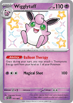 Wigglytuff 147, Paldean Fates