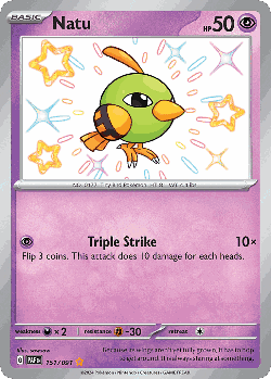 Natu 151, Paldean Fates