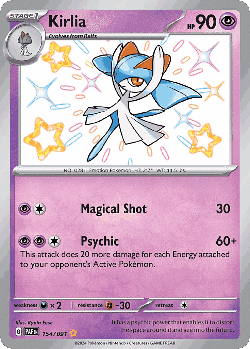 Kirlia 154, Paldean Fates