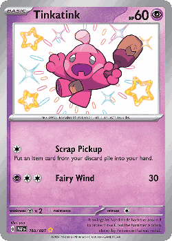 Tinkatink 165, Paldean Fates