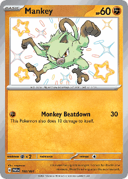 Mankey 169, Paldean Fates