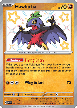 Hawlucha 175, Paldean Fates