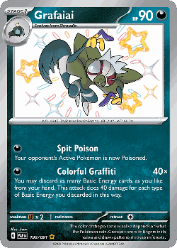 Grafaiai 190, Paldean Fates
