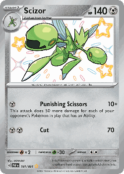 Scizor 191, Paldean Fates