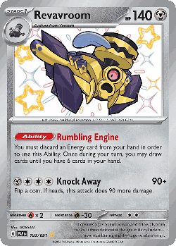 Revavroom 193, Paldean Fates