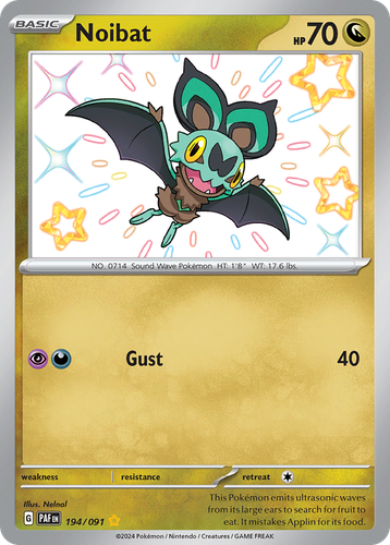 Noibat 194, Paldean Fates