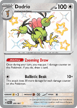Dodrio 200, Paldean Fates