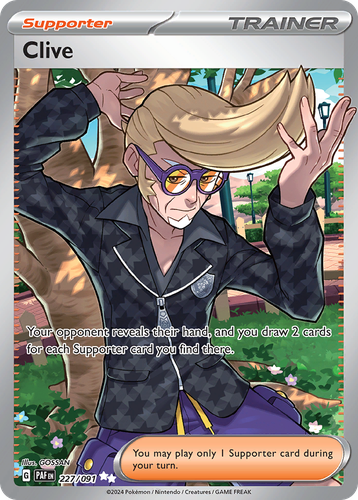 Clive 227, Paldean Fates
