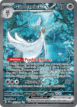 Gardevoir ex card art