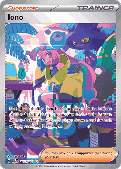 Iono 237, Paldean Fates