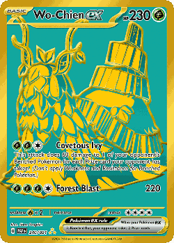Wo-Chien ex 240, Paldean Fates