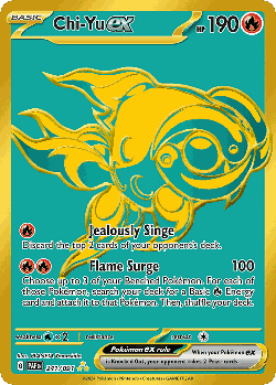 Chi-Yu ex 241, Paldean Fates