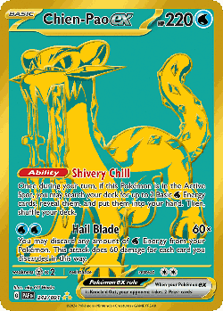 Chien-Pao ex 242, Paldean Fates