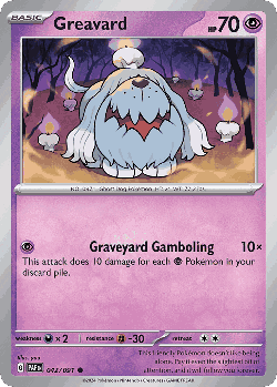 Greavard 42, Paldean Fates
