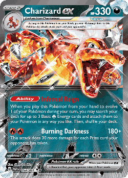 Charizard ex 54, Paldean Fates