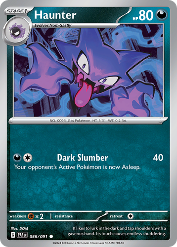Haunter 56, Paldean Fates