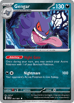 Gengar card art