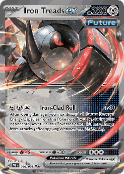 Iron Treads ex 66, Paldean Fates