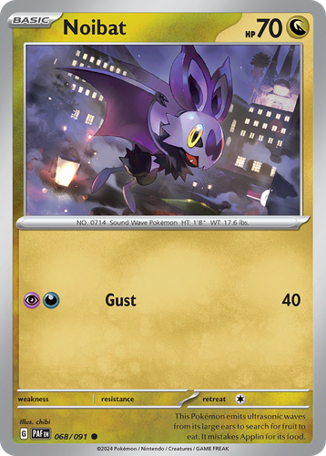 Noibat 68, Paldean Fates