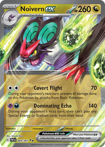 Noivern ex 69, Paldean Fates