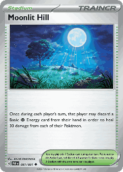 Moonlit Hill 81, Paldean Fates