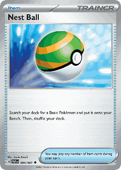 Nest Ball 84, Paldean Fates