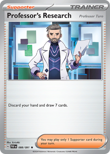 Professor's Research 88, Paldean Fates