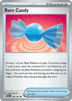 Rare Candy 89, Paldean Fates