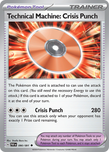 Technical Machine: Crisis Punch 90, Paldean Fates