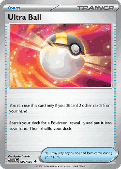 Ultra Ball 91, Paldean Fates