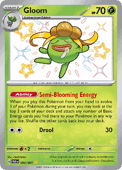 Gloom 93, Paldean Fates