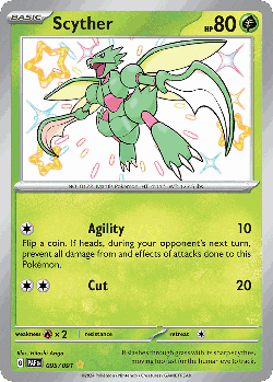 Scyther 95, Paldean Fates