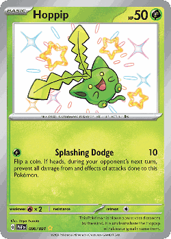 Hoppip 96, Paldean Fates