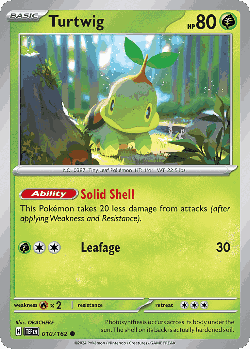Turtwig Pokémon TCG card art