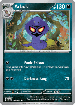 Arbok card art