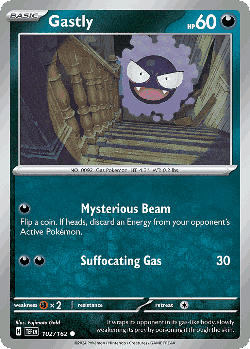 Gastly 102, Temporal Forces