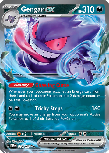 Gengar ex 104, Temporal Forces