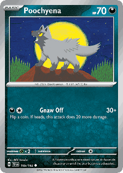 Poochyena 105, Temporal Forces