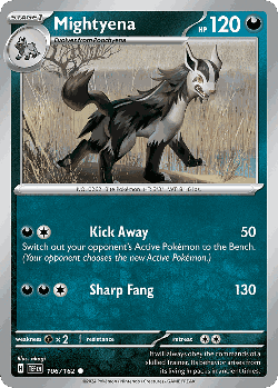 Mightyena 106, Temporal Forces