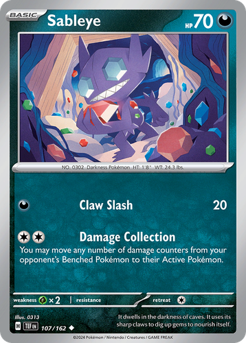 Sableye 107, Temporal Forces