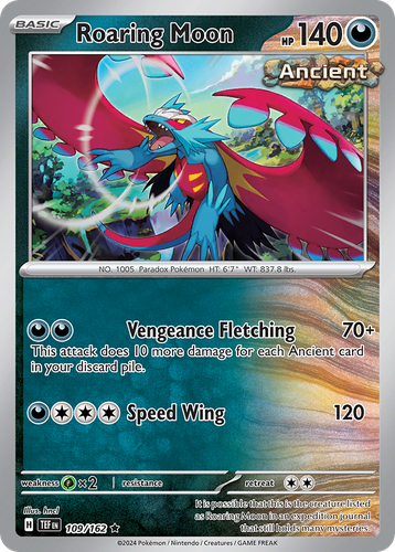 Roaring Moon 109, Temporal Forces