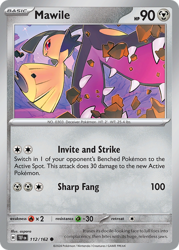 Mawile 112, Temporal Forces